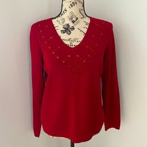 Pierri Dressy V-Neck Sweater